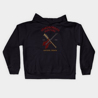 Demogorgon Hunters Kids Hoodie